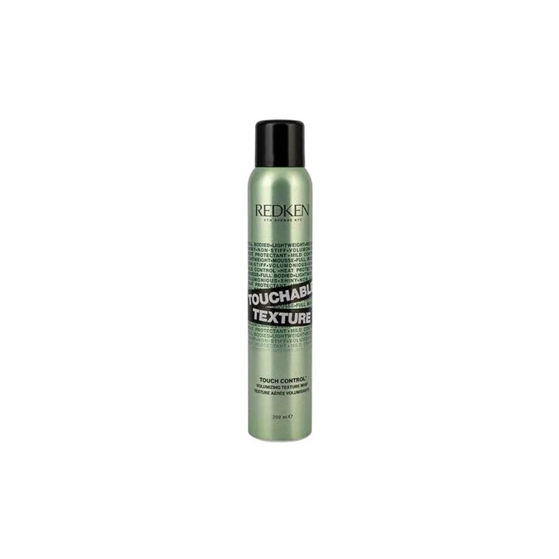 Redken Touch Control Touchable Texture 200ml - Hårmousse