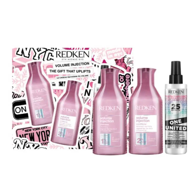 Redken Volume Injection Holiday Gift Set