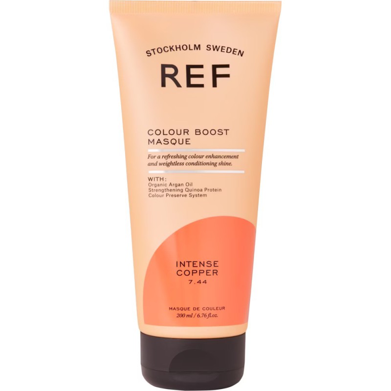 REF Colour Boost Mask Intense Copper 200ml - Temporär Hårfärg