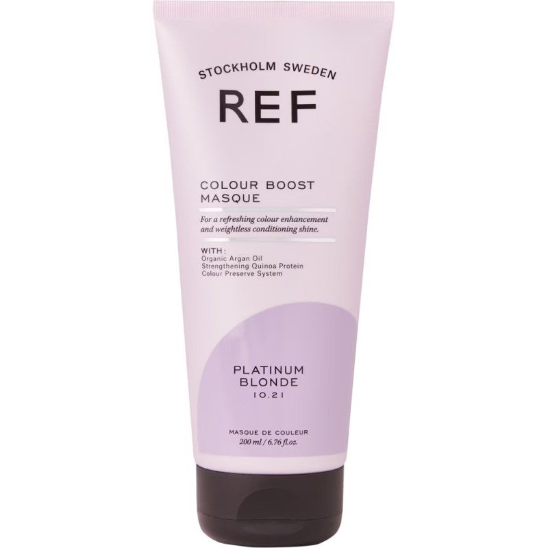 REF Colour Boost Mask Platinum Blonde 200ml