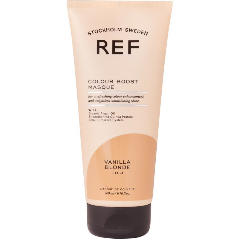 REF Colour Boost Mask Vanilla Blonde 200ml