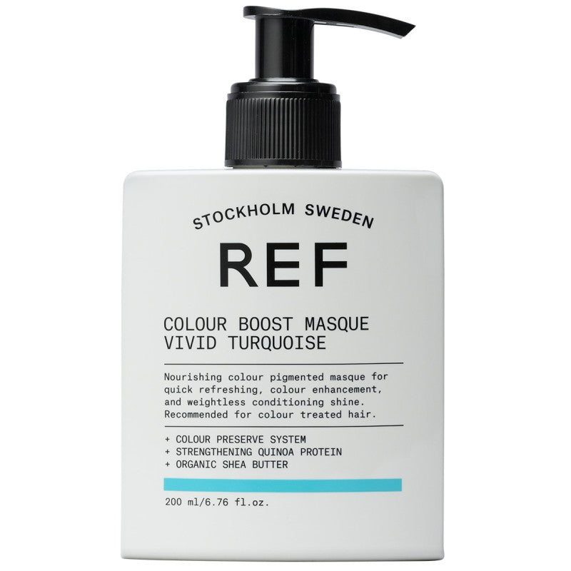 REF Colour Boost Mask Vivid Turquoise 200ml