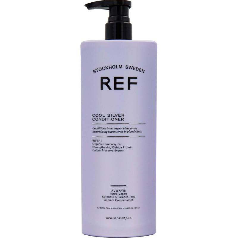 REF Cool Silver Conditioner 1000ml - Balsam