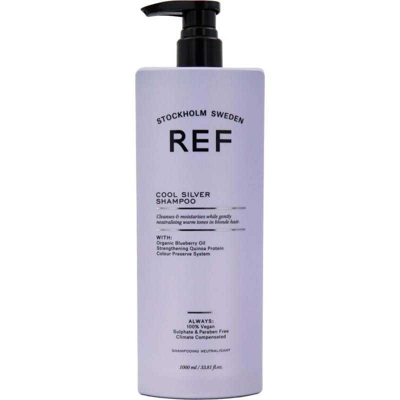 REF Cool Silver Shampoo 1000ml - Schampo