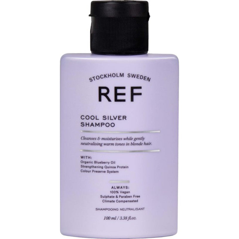REF Cool Silver Shampoo 100ml - Schampo