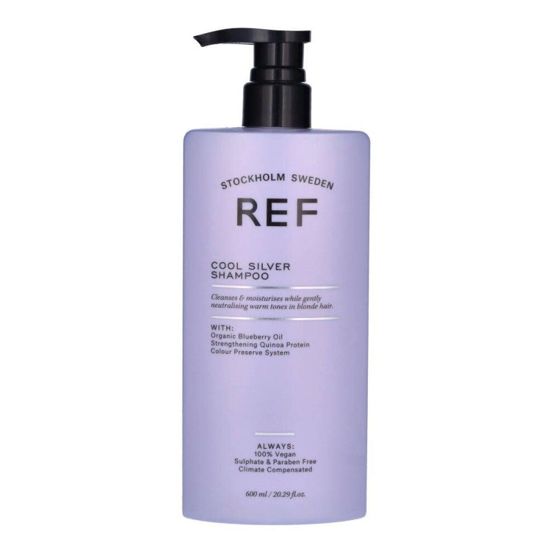 REF Cool Silver Shampoo 600ml - Schampo