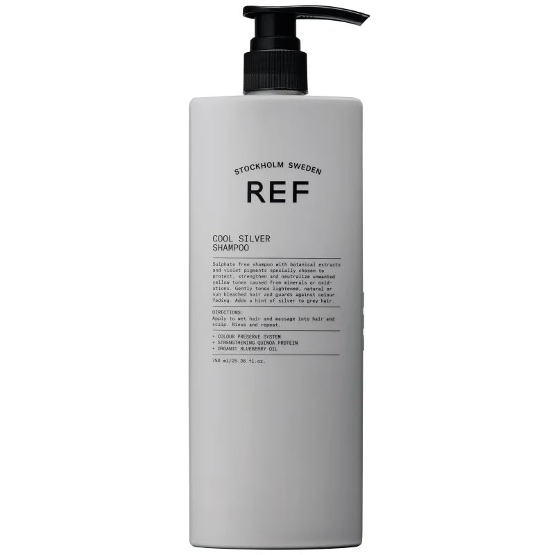 REF Cool Silver Shampoo 750ml - Schampo