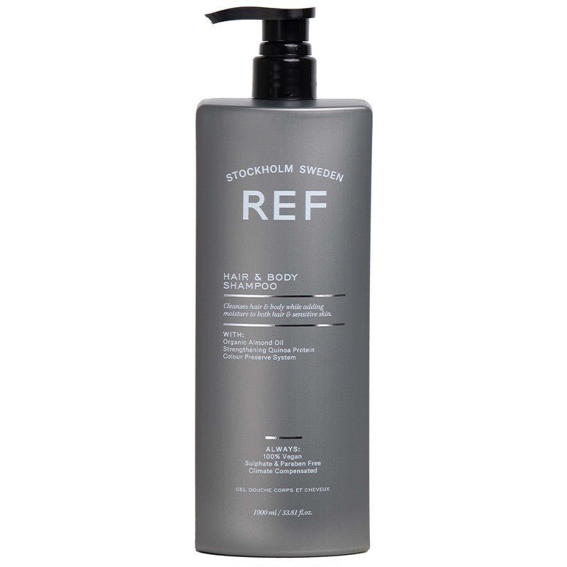 REF Hair & Body Shampoo 1000ml - Schampo