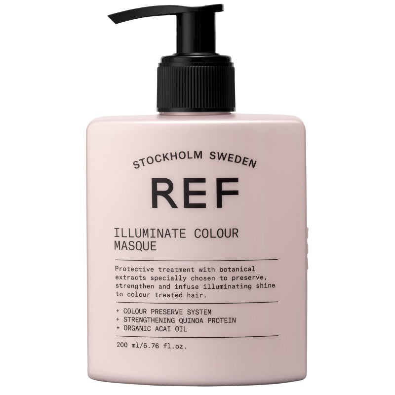 REF Illuminate Colour Masque 200ml - Hårinpackning