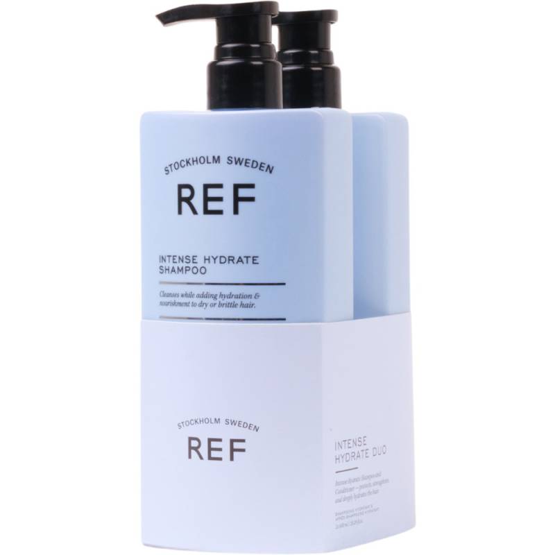 REF Intense Hydrate Duo 600ml - Schampo & Balsam