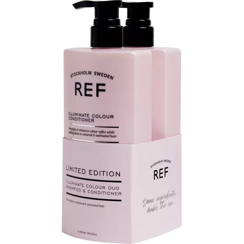 REF Ultimate Color Duo 600ml - Schampo & Balsam