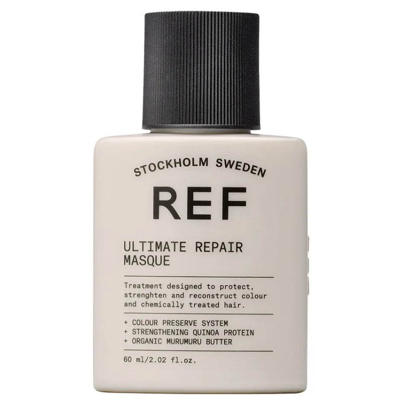 REF Ultimate Repair Treatment Masque 60ml - Hårinpackning