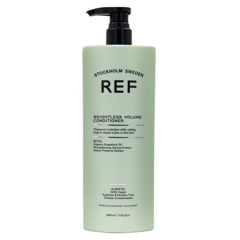 REF Weightless Volume Conditioner 1000ml - Balsam