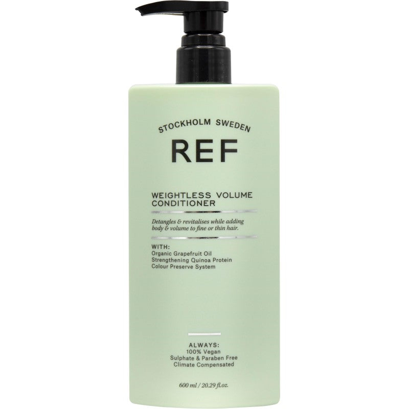 REF Weightless Volume Conditioner 600ml - Balsam
