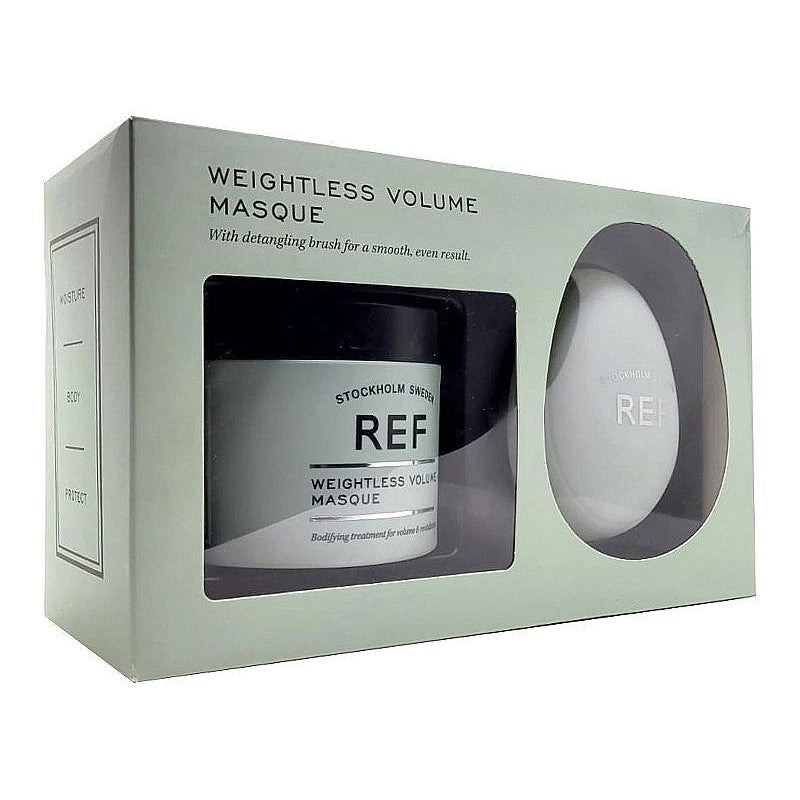 REF Weightless Volume Masque Set - Hårinpackning