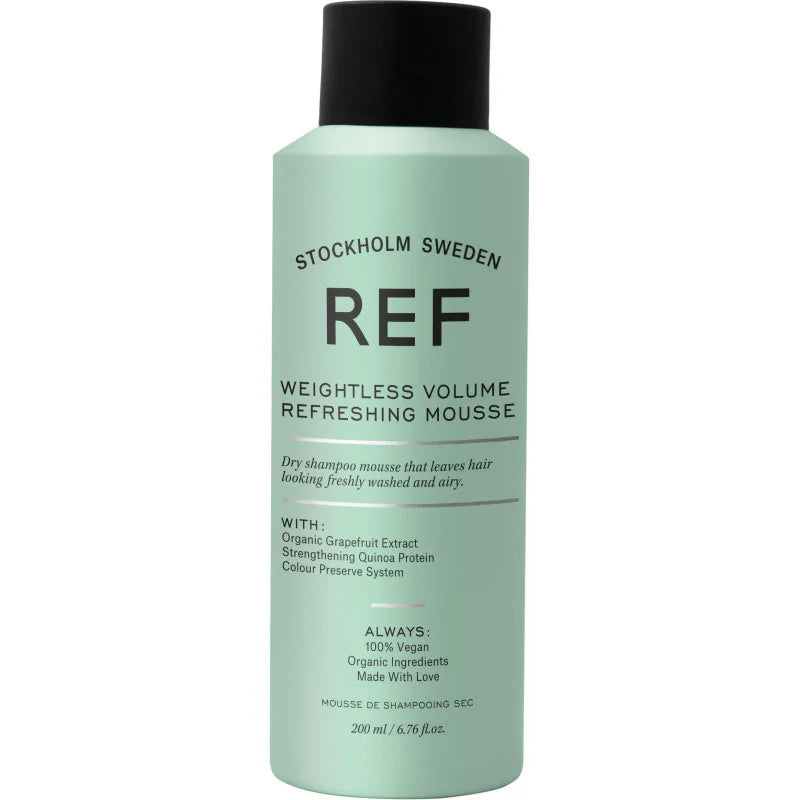 REF Weightless Volume Refreshing Mousse 200ml - Hårmousse