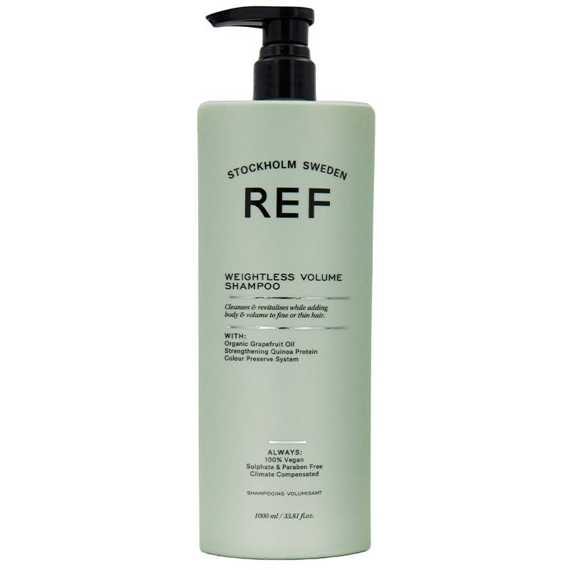 REF Weightless Volume Shampoo 1000ml - Schampo