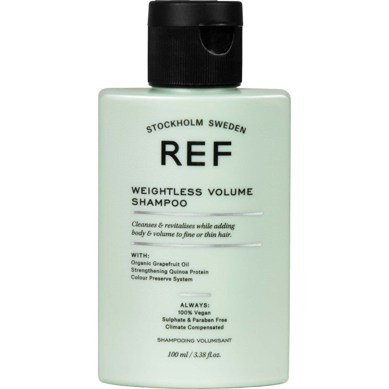REF Weightless Volume Shampoo 100ml - Schampo