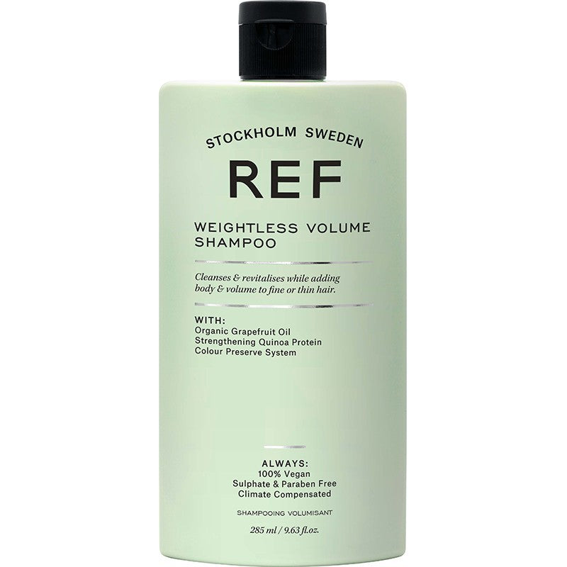 REF Weightless Volume Shampoo 285ml - Schampo
