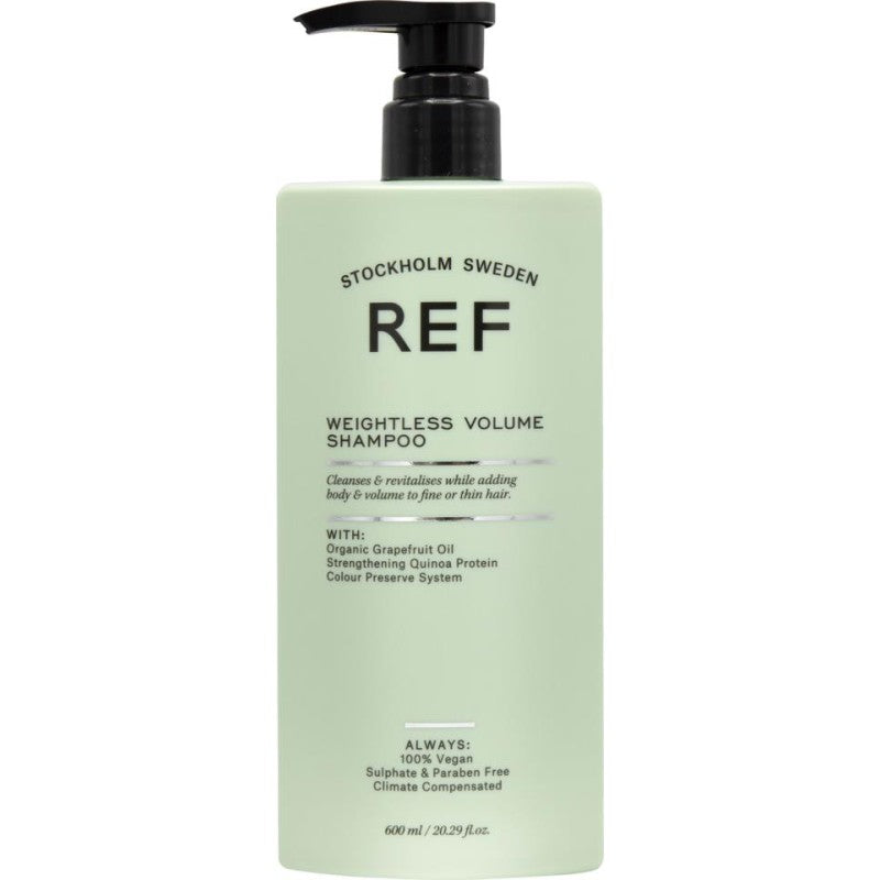 REF Weightless Volume Shampoo 600ml - Schampo