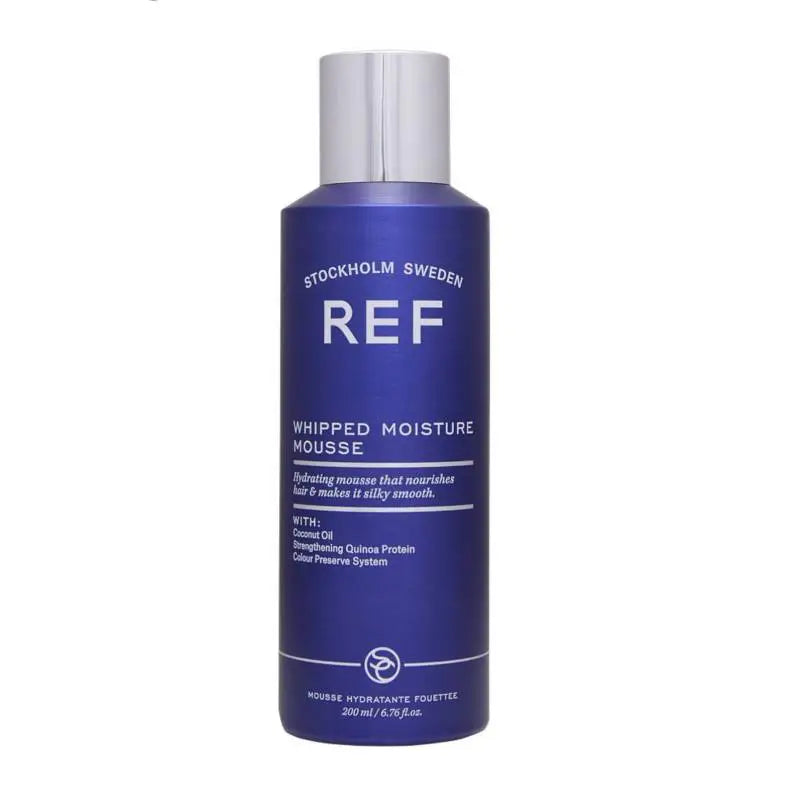 Ref Whipped Moisture Mousse 200ml - Hårmousse