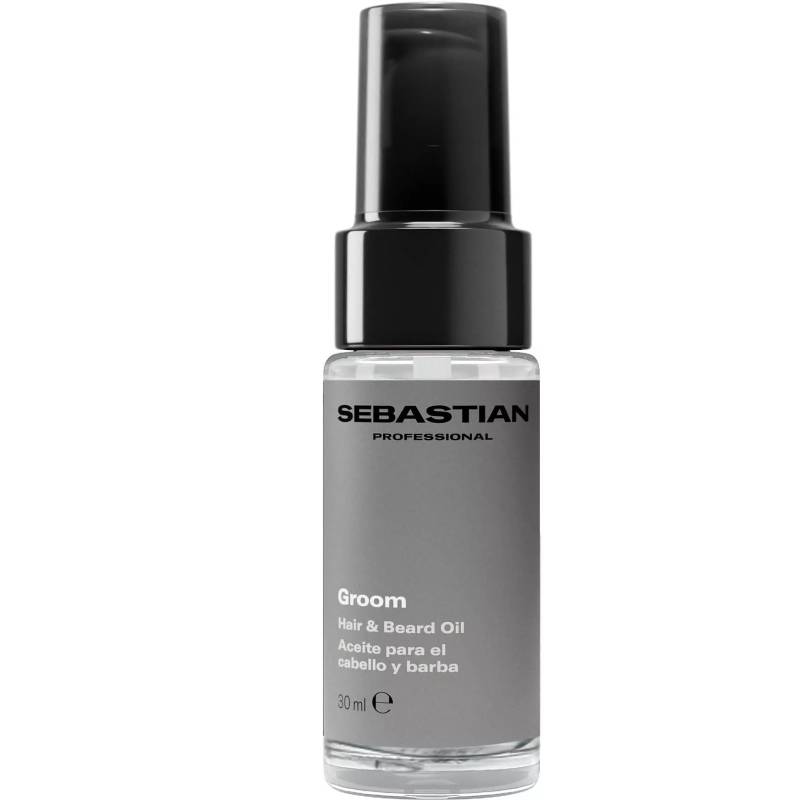 Sebastian Professional Groom Hair & Beard Oil for Men 30 ml - Skäggolja