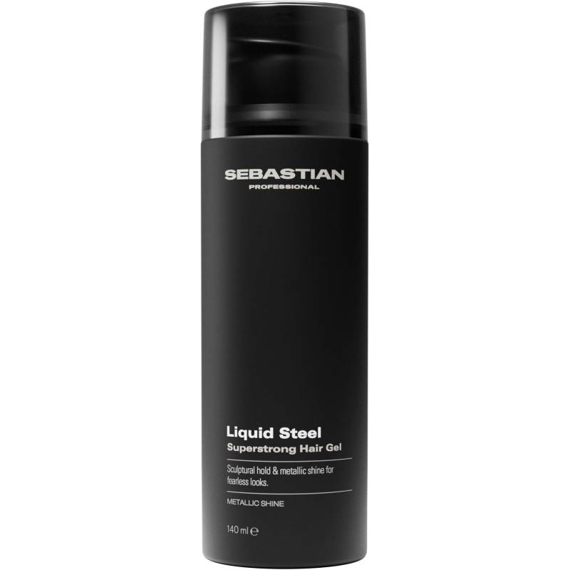 Sebastian Professional Liquid Steel Superstrong Gel 140ml - Hårgele