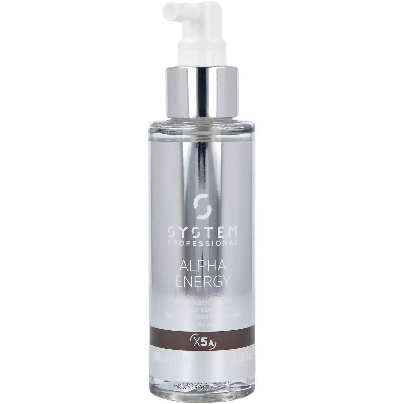 System Professional Alpha Energy 100ml - Hårserum