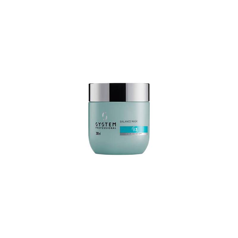 System Professional Balance Scalp Mask 200ml - Hårinpackning