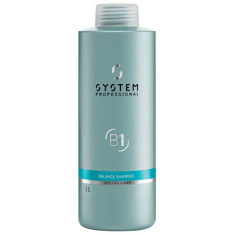 System Professional Balance Shampoo 1000ml - Schampo