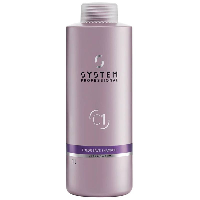 System Professional Color Save Shampoo 1000ml - Schampo