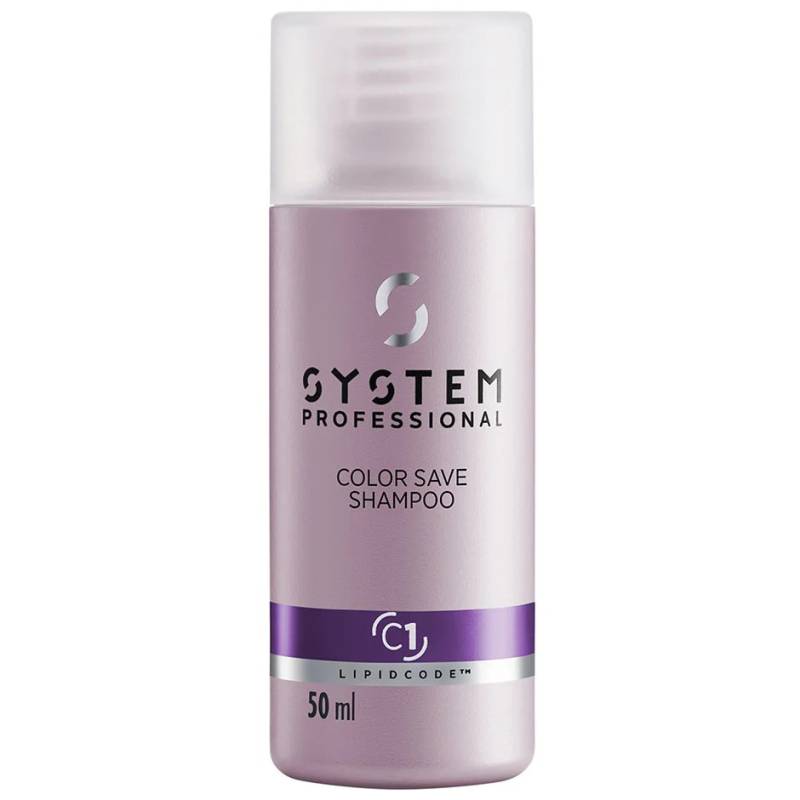 System Professional Color Save Shampoo 50ml - Schampo