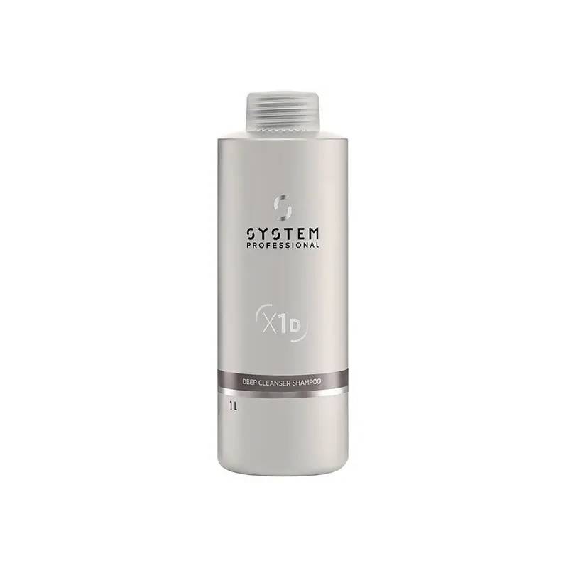 System Professional Deep Cleanser Shampoo 1000ml - Schampo