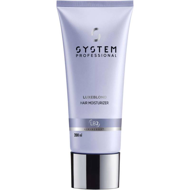 System Professional Luxeblond Conditioner 200ml - Balsam