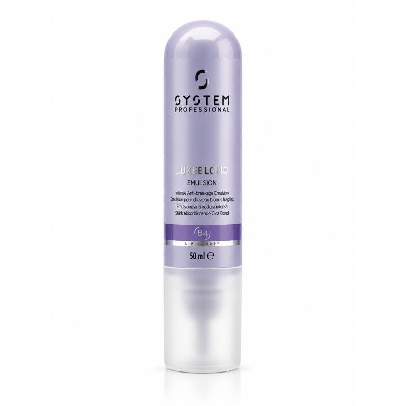 System Professional Luxeblond Emulsion 50ml - Hårinpackning