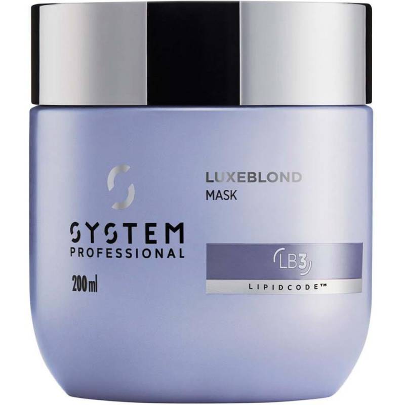 System Professional LuxeBlond Mask 200ml - Hårinpackning