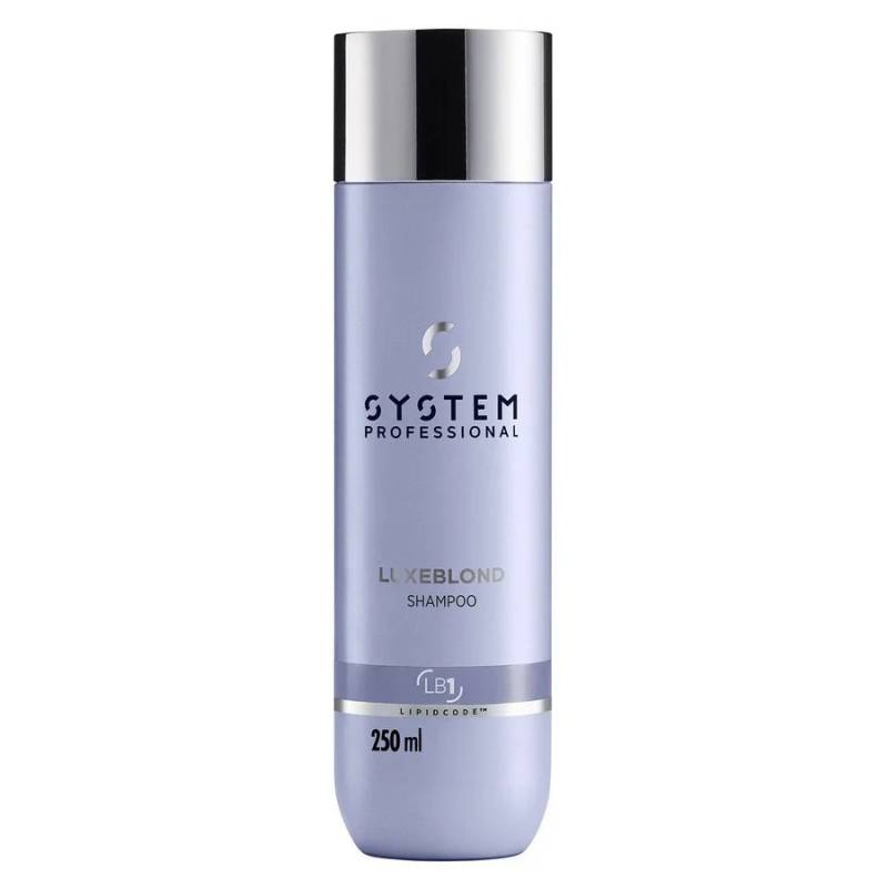 System Professional Luxeblond Shampoo 250ml - Schampo