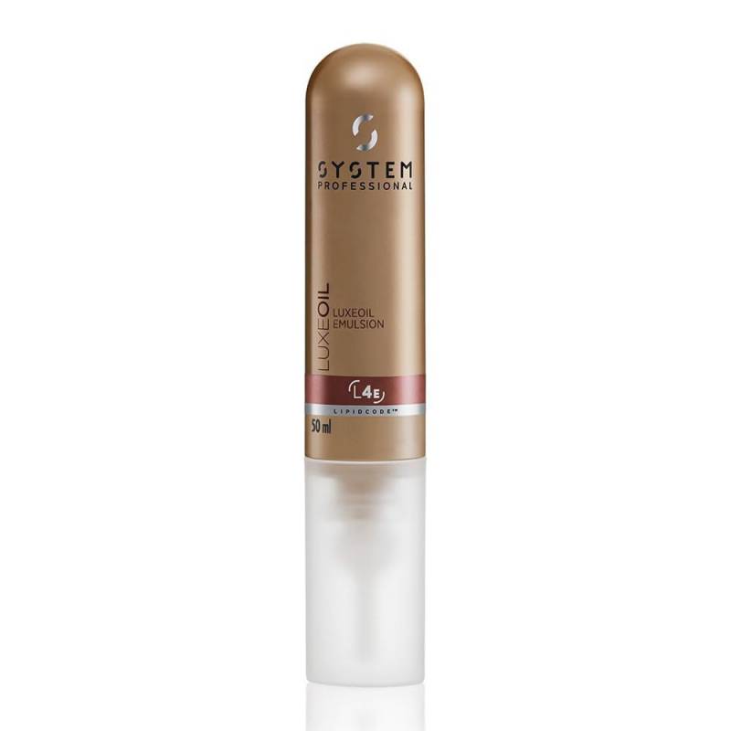 System Professional LuxeOil Emulsion 50ml - Hårinpackning