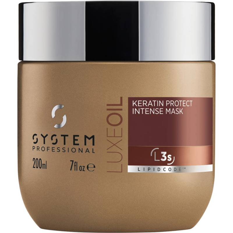 System Professional LuxeOil Intense Mask 200ml - Hårinpackning