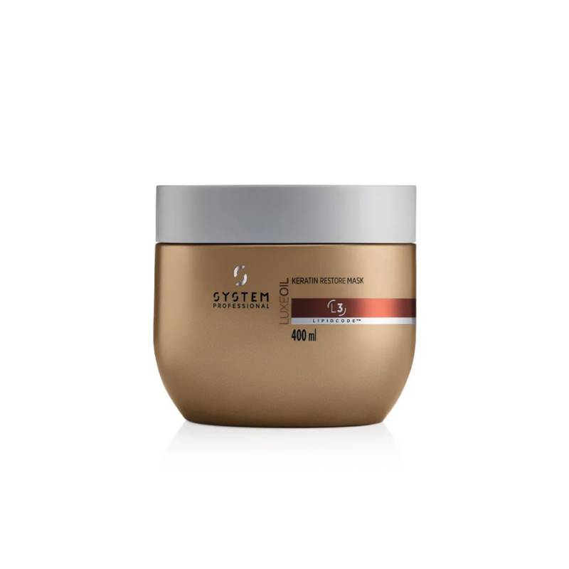 System Professional LuxeOil Mask 400ml - Hårinpackning