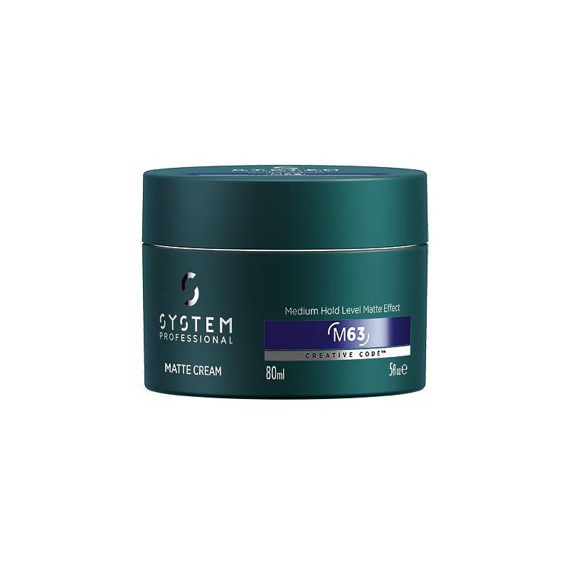 System Professional Man Matte Cream 80ml - Stylingkräm