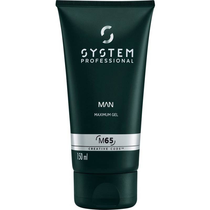 System Professional Man Maxximum Gel 150ml - Hårgelé