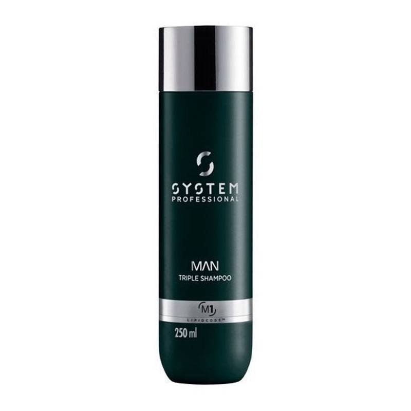System Professional Man Silver Shampoo 250ml - Silverschampo