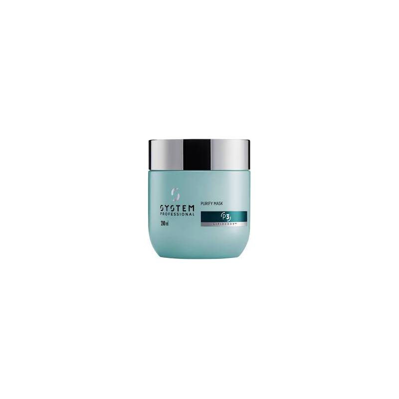 System Professional Purify Mask 200ml - Hårinpackning
