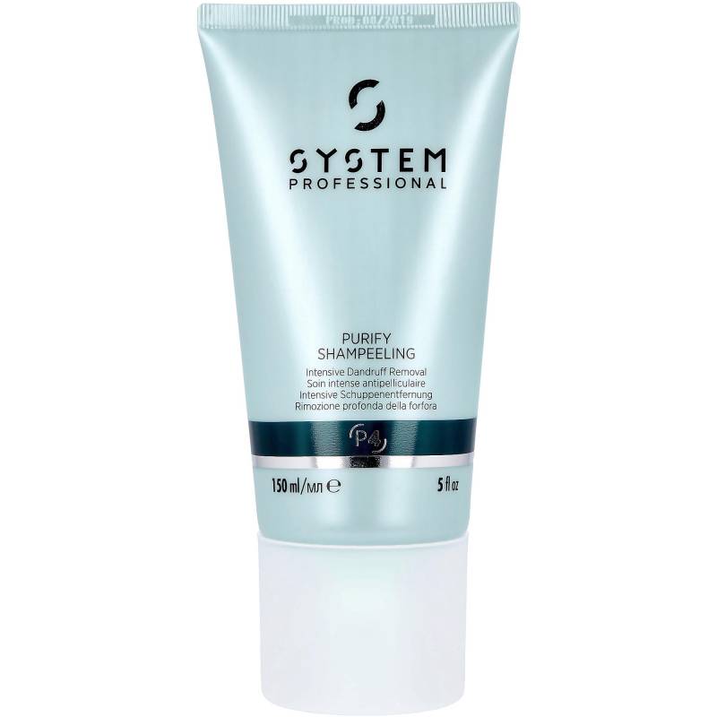 System Professional Purify Shampeeling 150ml - Mjällbehandling