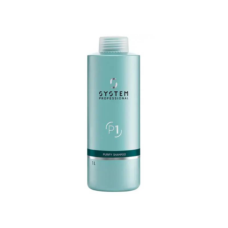 System Professional Purify Shampoo 1000ml - Schampo