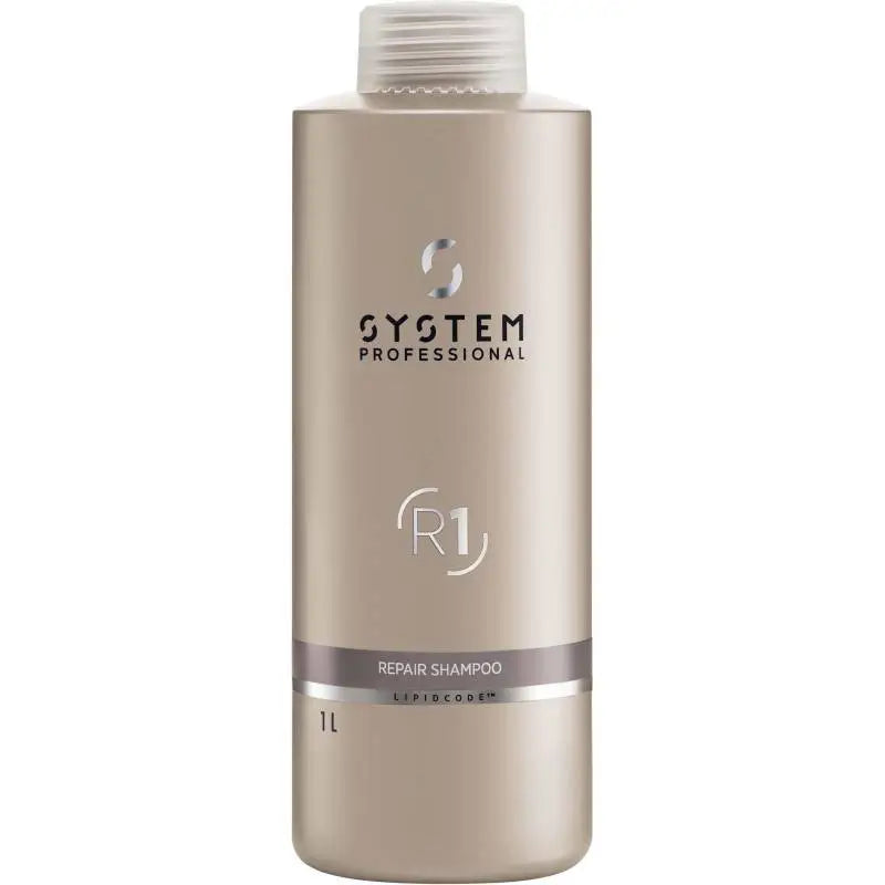 System Professional Repair Shampoo 1000ml - Schampo