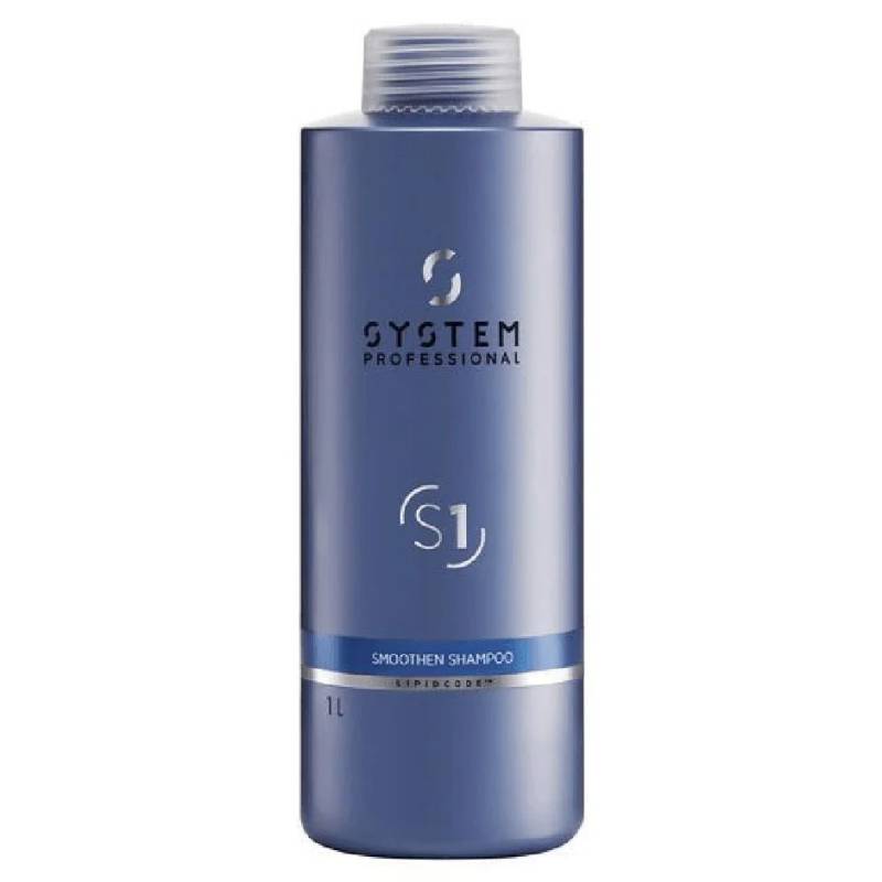 System Professional Smoothen Shampoo 1000ml - Schampo
