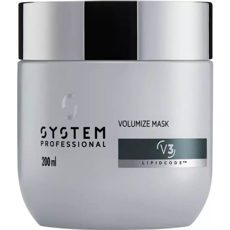 System Professional Volumize Mask 200ml - Hårinpackning
