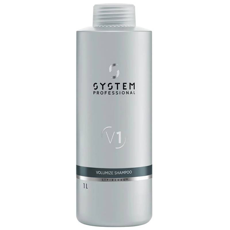 System Professional Volumize Shampoo 1000ml - Schampo